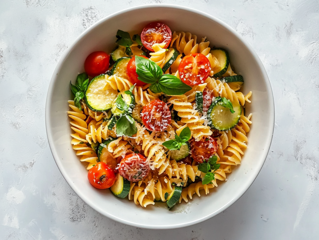15 Minute Veggie Pasta
