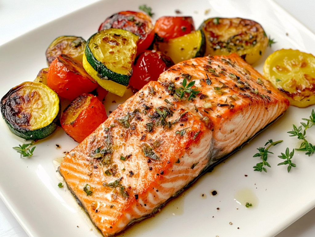 Garlic Butter Salmon
