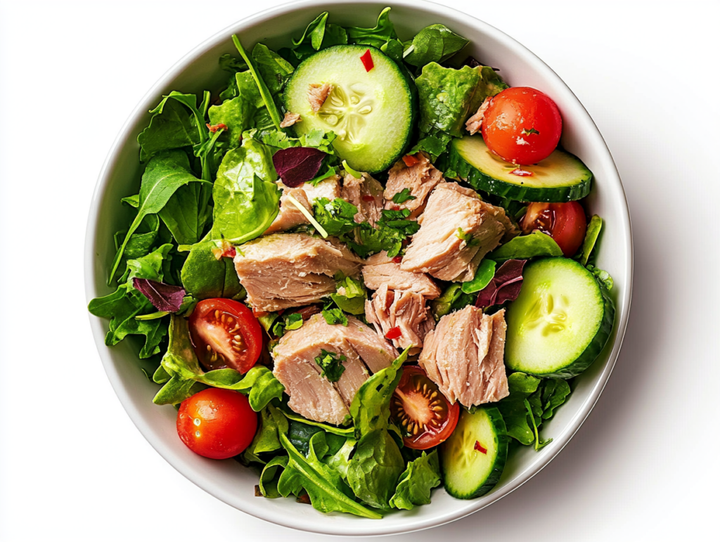 Easy Lunch Ideas for Busy Days 2 u8973865871 Fresh tuna salad bowl with mixed greens cherry to 56e807f6 caa4 400e 853c 9df79c3ca48b 2