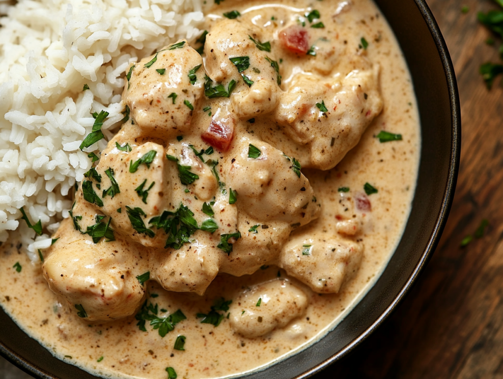 Creamy Garlic Chicken