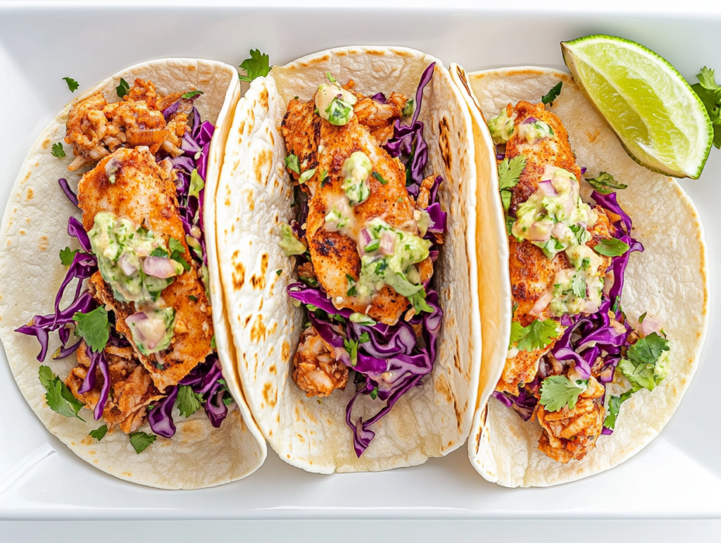 Fish tacos