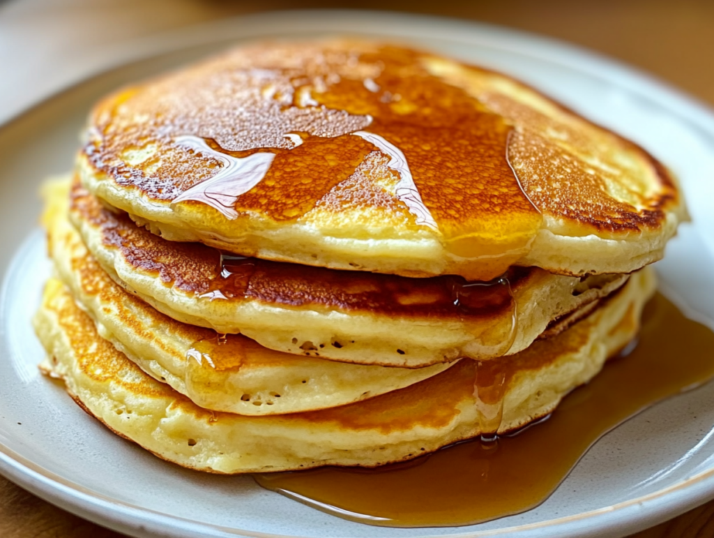Fluffy Pancakes