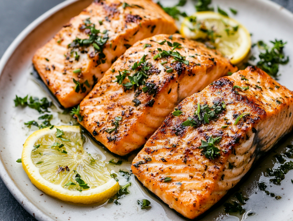 Lemon Herb Salmon