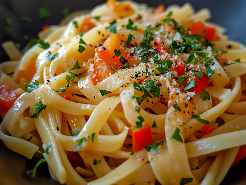 Light Veggie Pasta