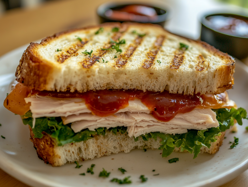 Turkey Cheese Sandwich
