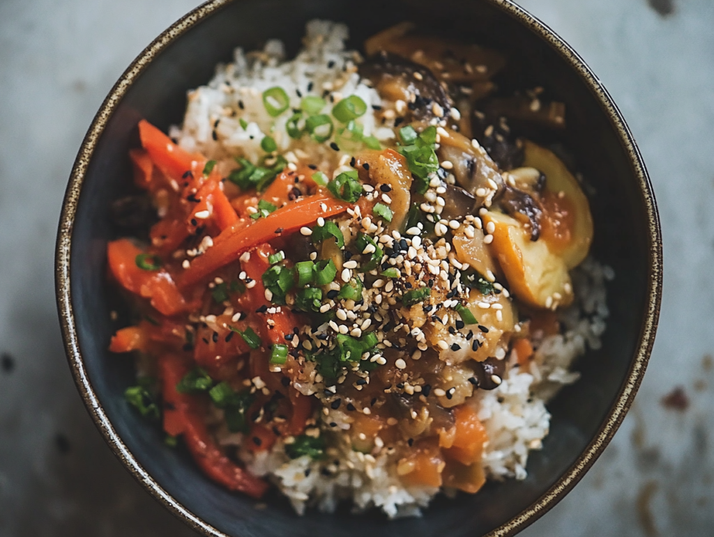 Vegetable Rice Bowl