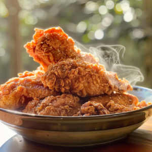 Baked Crunchy Hot Honey Chicken: Ultimate Recipe for Spicy, Sweet, and Crispy Flavor