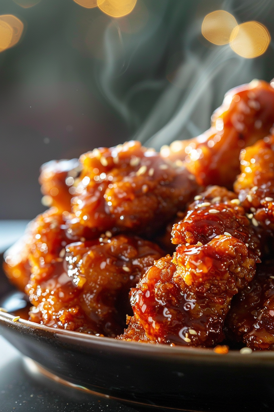 Baked Crunchy Hot Honey Chicken: Ultimate Recipe for Spicy, Sweet, and Crispy Flavor 7 image 1778336882998