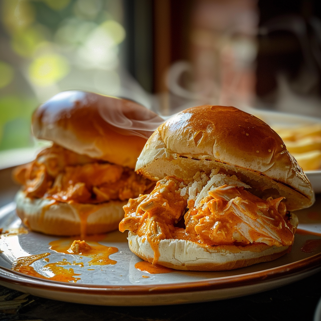 Buffalo Chicken Sliders