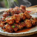 Bang Bang Chicken Skewers