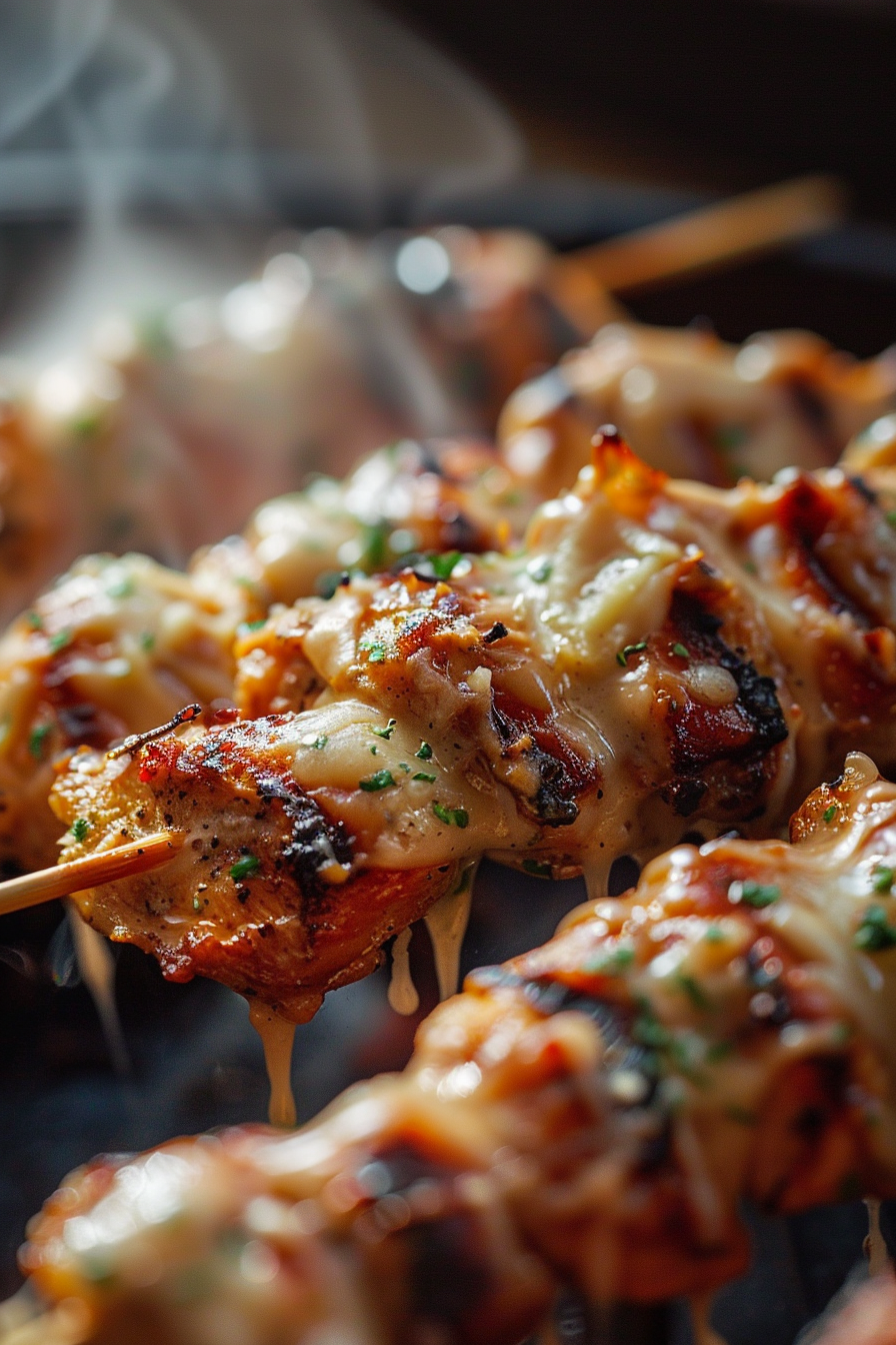 Garlic Parmesan Chicken Skewers 6 image 1778689929564