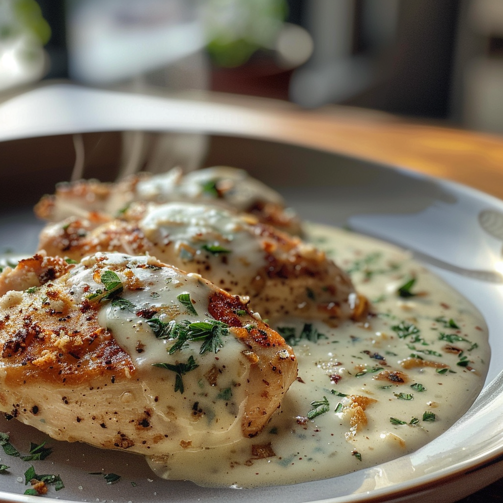 Creamy Garlic Parmesan Chicken