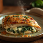 Spinach Stuffed Chicken Breast