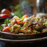 Greek Chicken Salad Bowl