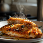 Parmesan Crusted Chicken Recipe: Crispy, Flavorful, Restaurant-Style