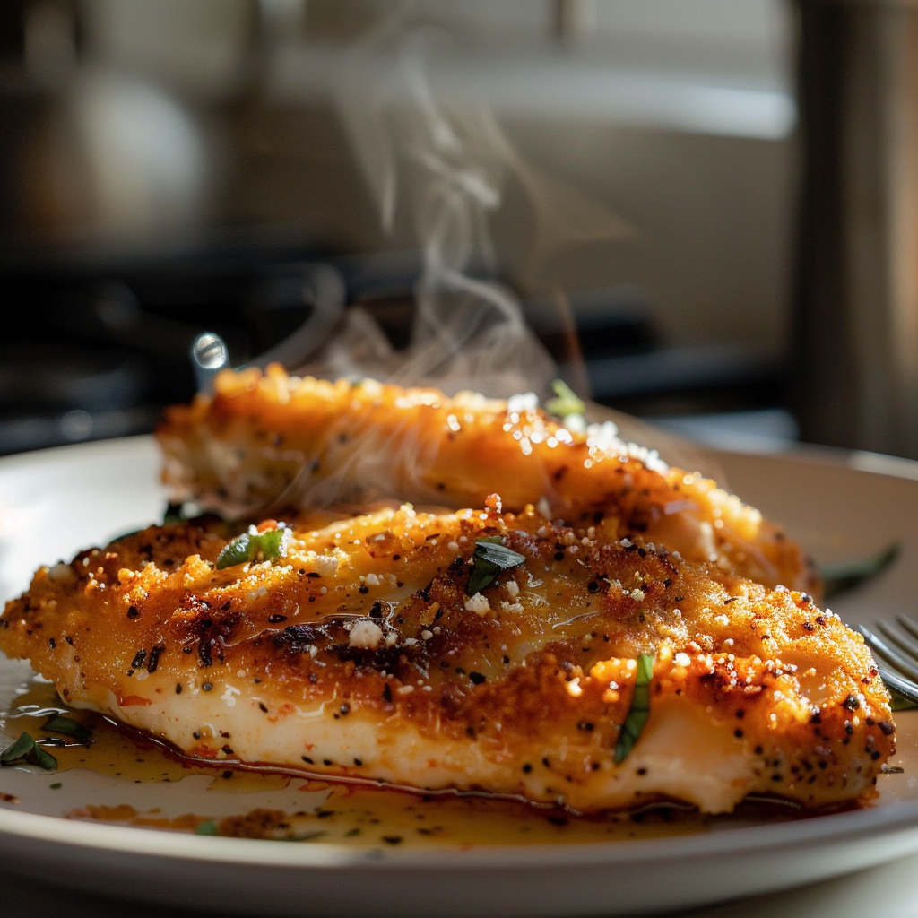 Parmesan Crusted Chicken Recipe: Crispy, Flavorful, Restaurant-Style