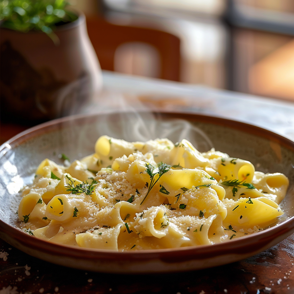 Lemon Ricotta Pasta