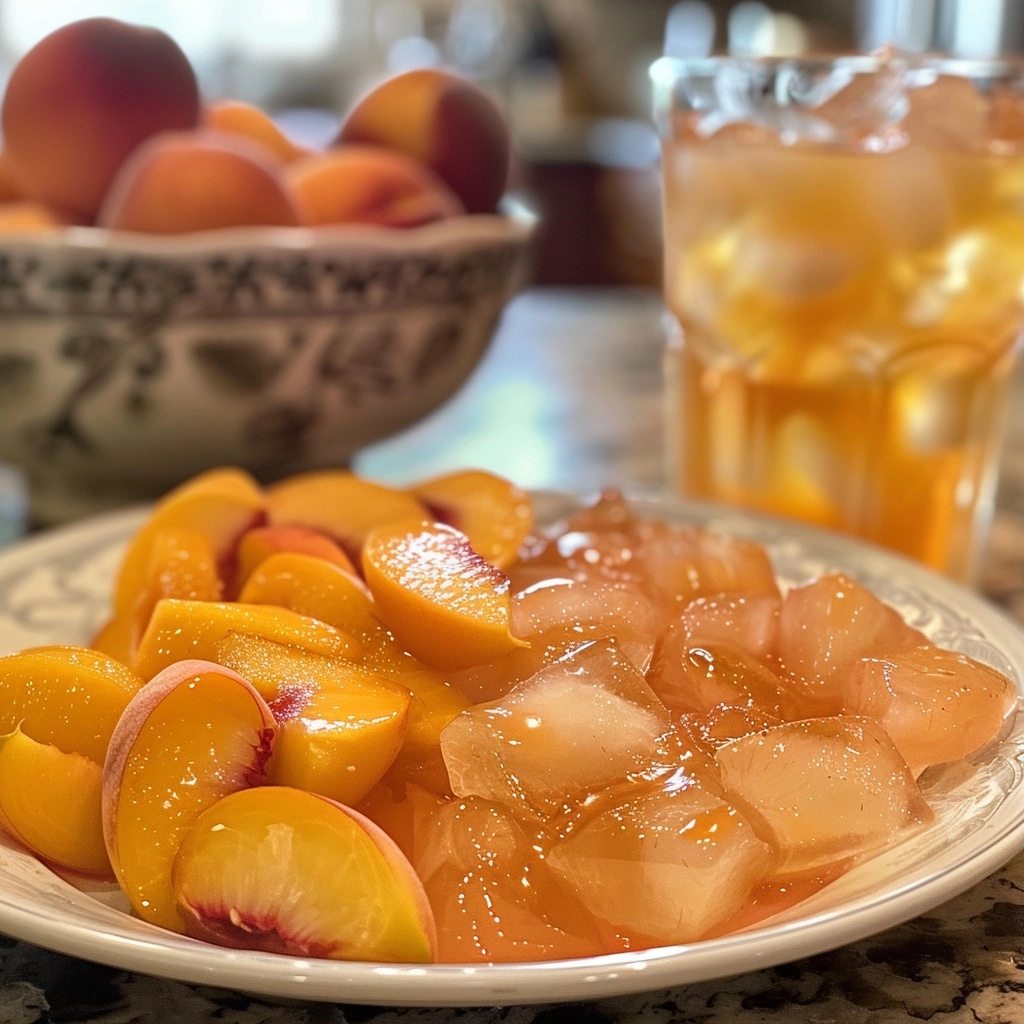 Peach Lemonade: The Perfect Blend of Summer Flavor