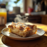 Banana Coffee Cake with Streusel Topping