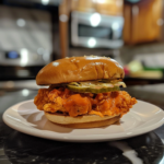 Flamin' Hot Buffalo Chicken Sandwich Recipe