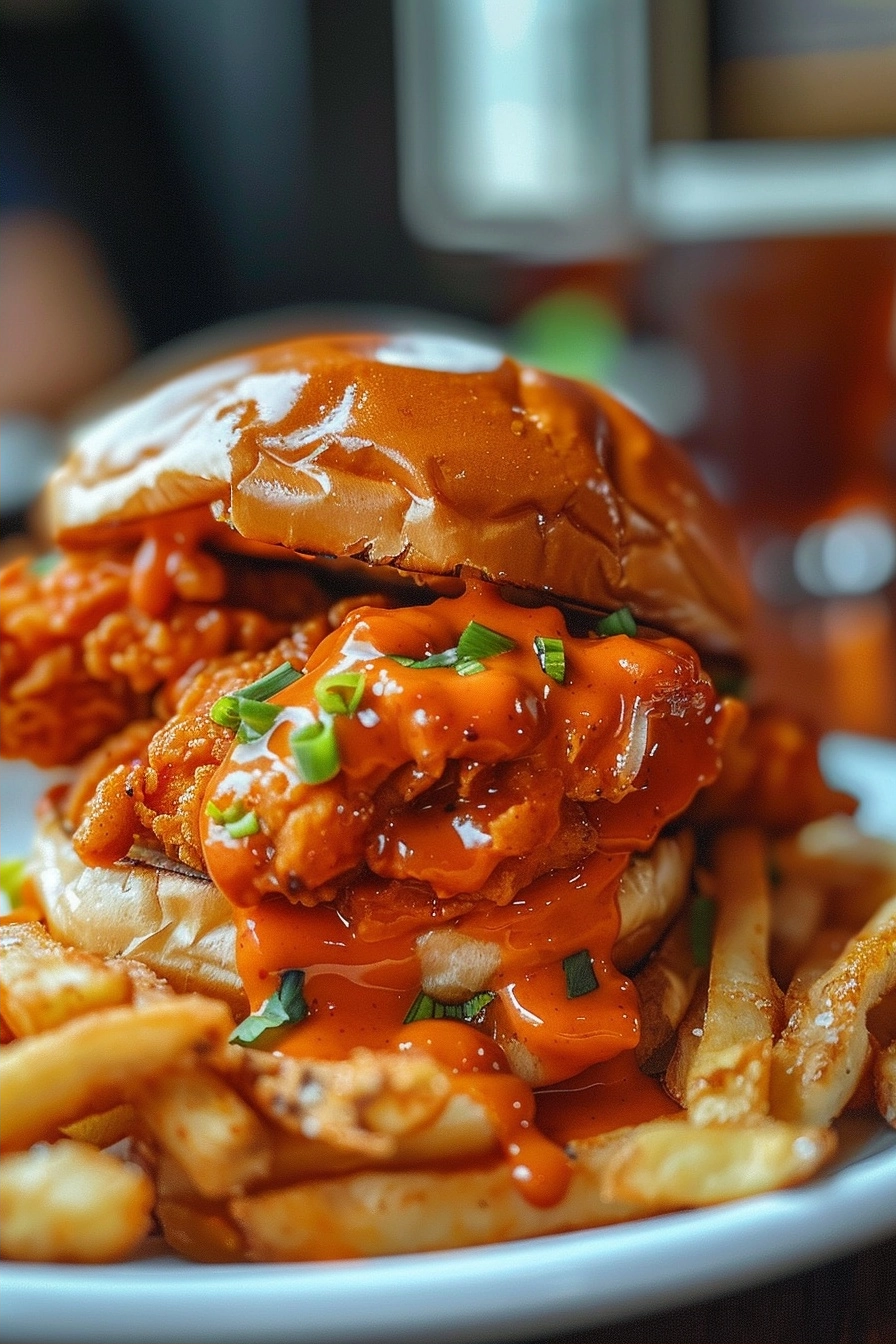 Flamin' Hot Buffalo Chicken Sandwich Recipe 6 image 1779228383360