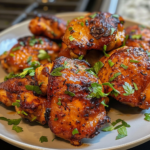 Skillet Bang Bang Chicken Thighs – Crispy, Flavor-Packed Comfort Food