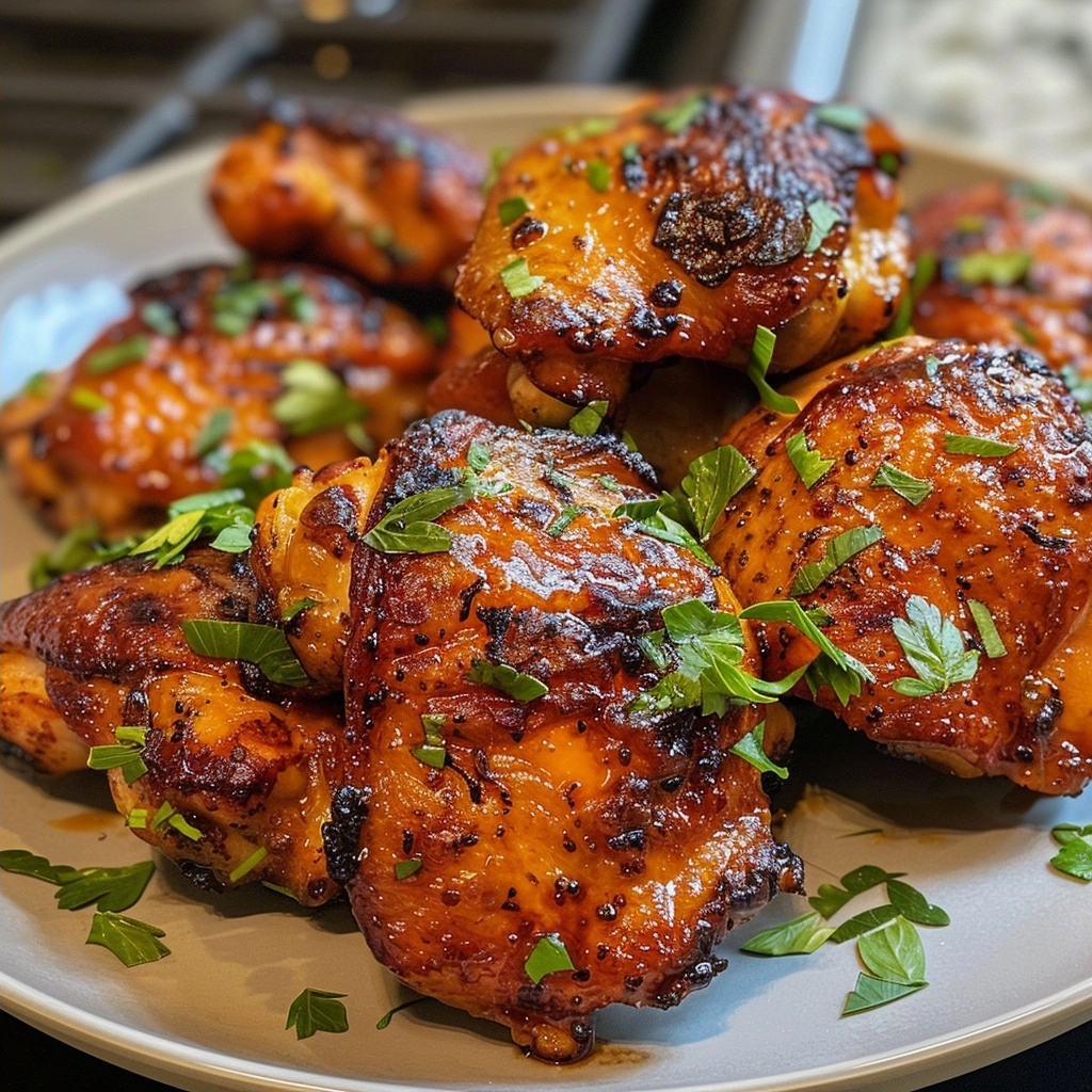 Skillet Bang Bang Chicken Thighs – Crispy, Flavor-Packed Comfort Food