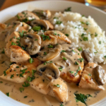 Creamy Mushroom Chicken: A Luxurious Comfort Dish
