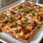 BBQ Chicken French Bread Pizza