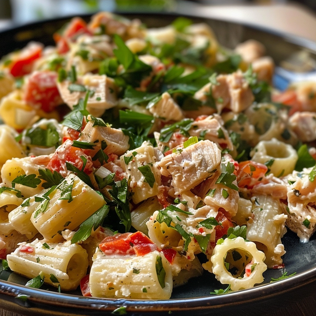 Tuna Pasta Salad for a Light, Flavorful Lunch