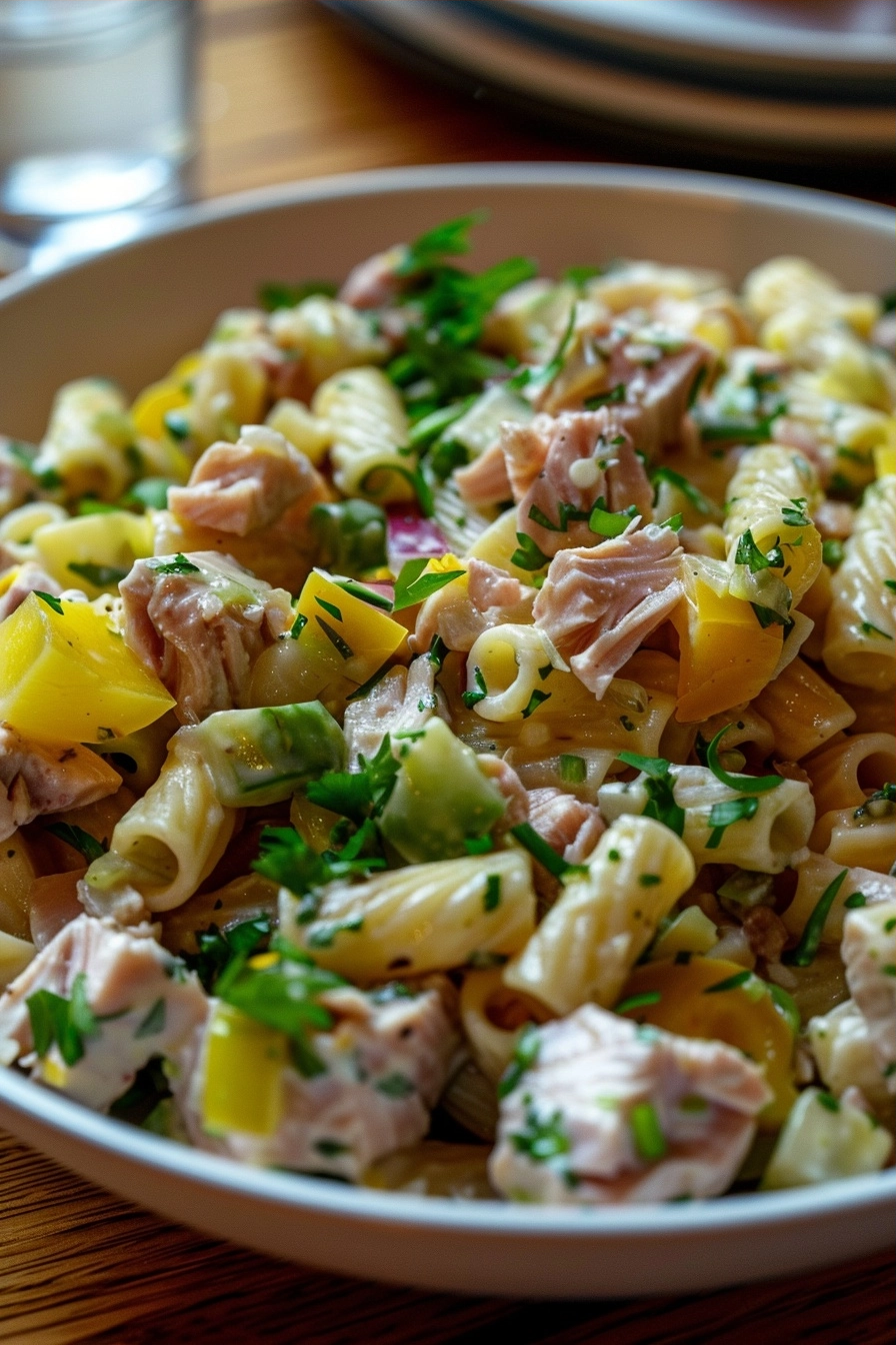 Tuna Pasta Salad for a Light, Flavorful Lunch 6 image 1779228818011