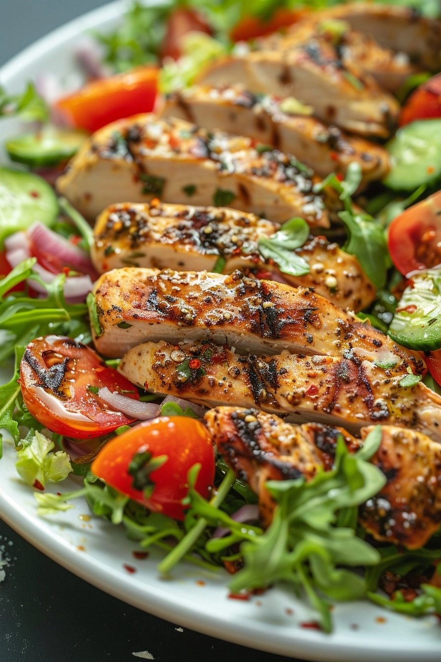 Mediterranean Chicken Salad Made for Summer Nights 6 image 1779228872670