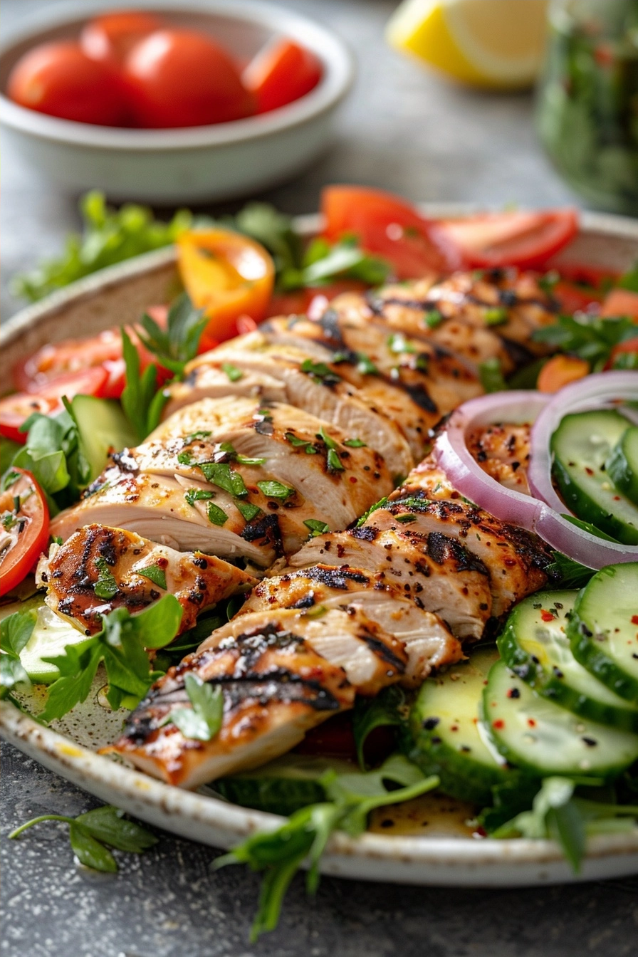 Mediterranean Chicken Salad Made for Summer Nights 7 image 1779228874672