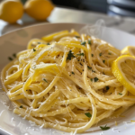 Creamy Lemon Pasta Recipe for Rich, Flavorful Italian Comfort