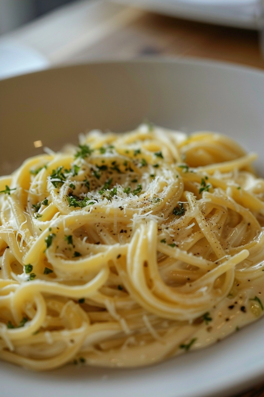 Creamy Lemon Pasta Recipe for Rich, Flavorful Italian Comfort 6 image 1779228958603
