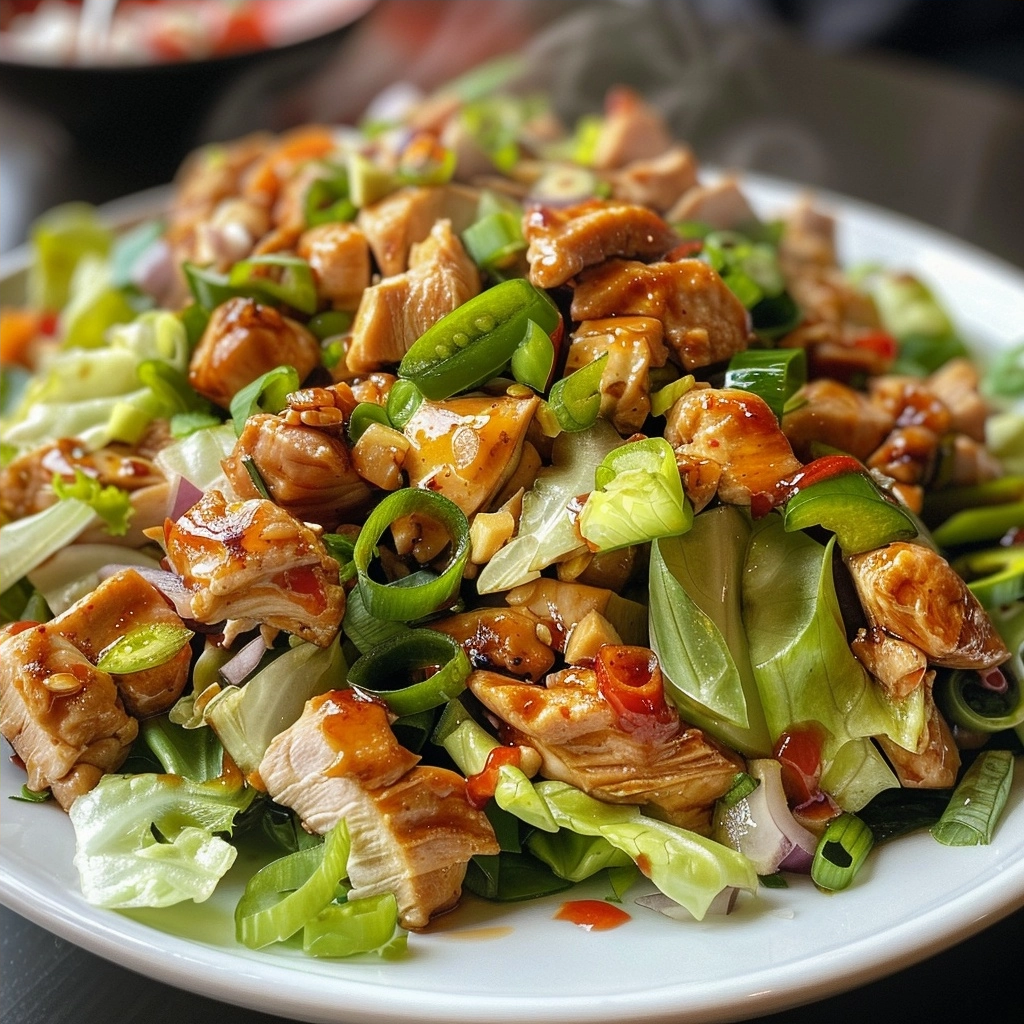 Chinese Chicken Salad: Flavorful, Crispy, and Versatile