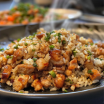 Japanese BBQ Chicken Fried Rice: A Flavor-Packed One-Pan Dinner
