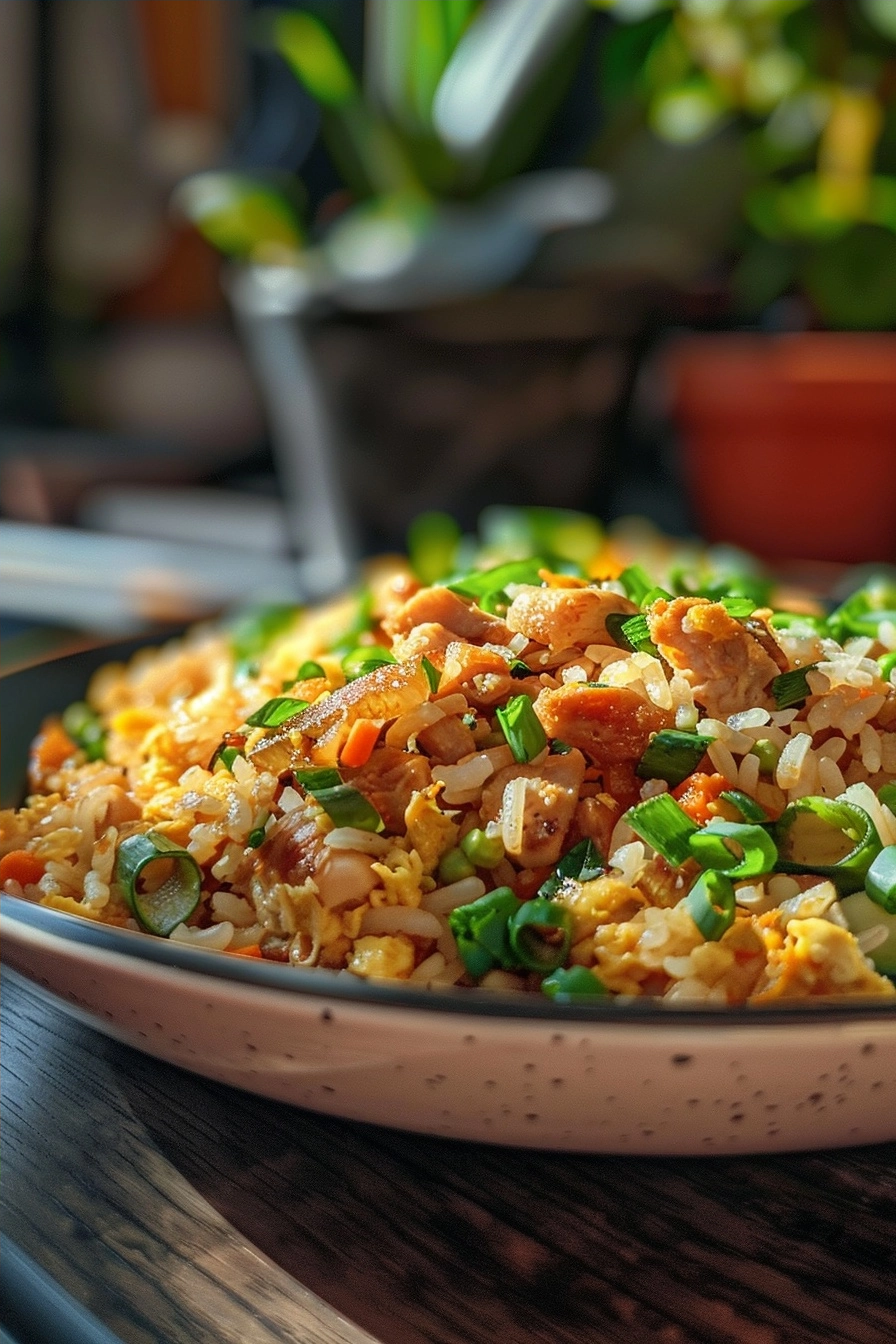 Japanese BBQ Chicken Fried Rice: A Flavor-Packed One-Pan Dinner 6 image 1779229345229