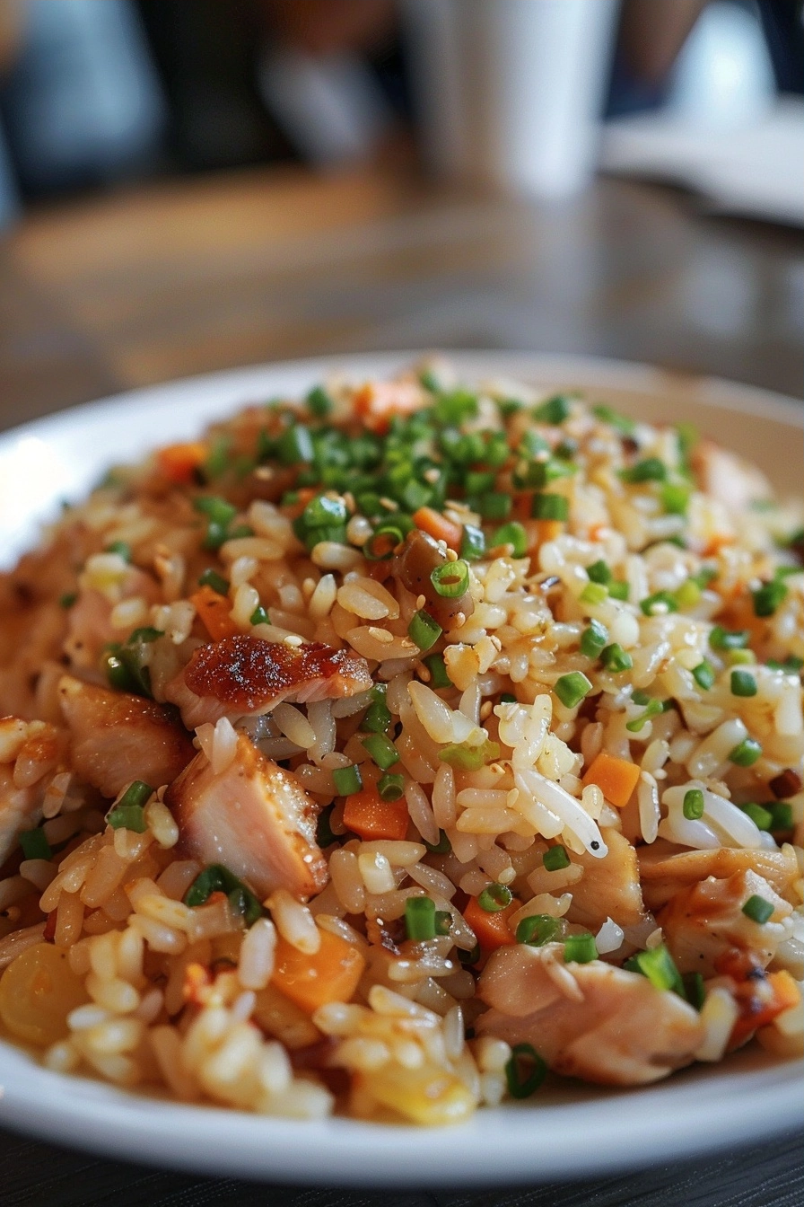 Japanese BBQ Chicken Fried Rice: A Flavor-Packed One-Pan Dinner 7 image 1779229347830