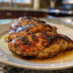 Hot Honey Chicken Breasts: Smoky-Sweet Skillet Glazed Perfection