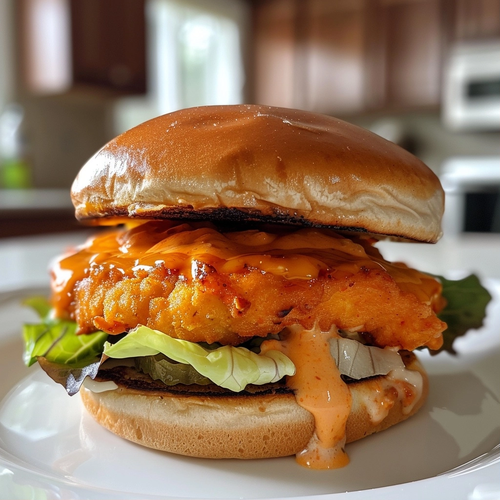 Buffalo Chicken Smash Burger: The Ultimate Recipe