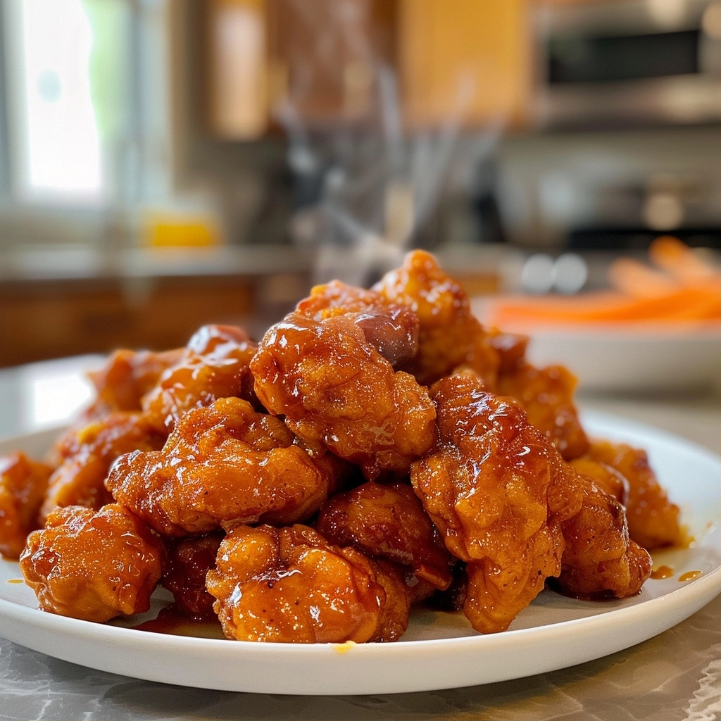 Air Fryer Bang Bang Chicken: A Flavor-Packed Crispy Delight