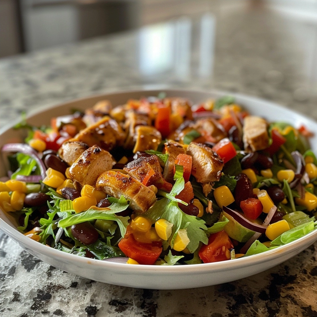 Southwest Chicken Salad: A Flavorful Journey in Every Bite