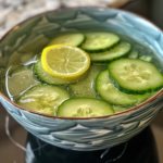 Cucumber Lemonade
