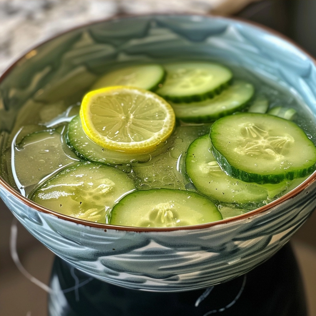 Cucumber Lemonade