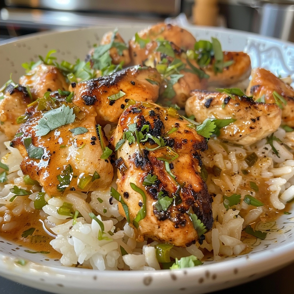 Creamy Cajun Chicken & Rice Bowls: A Flavor-Packed Comfort Dish