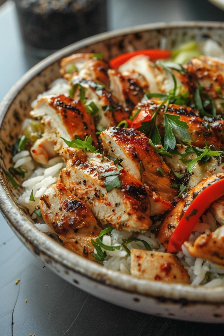 Creamy Cajun Chicken & Rice Bowls: A Flavor-Packed Comfort Dish 6 image 1779230247492