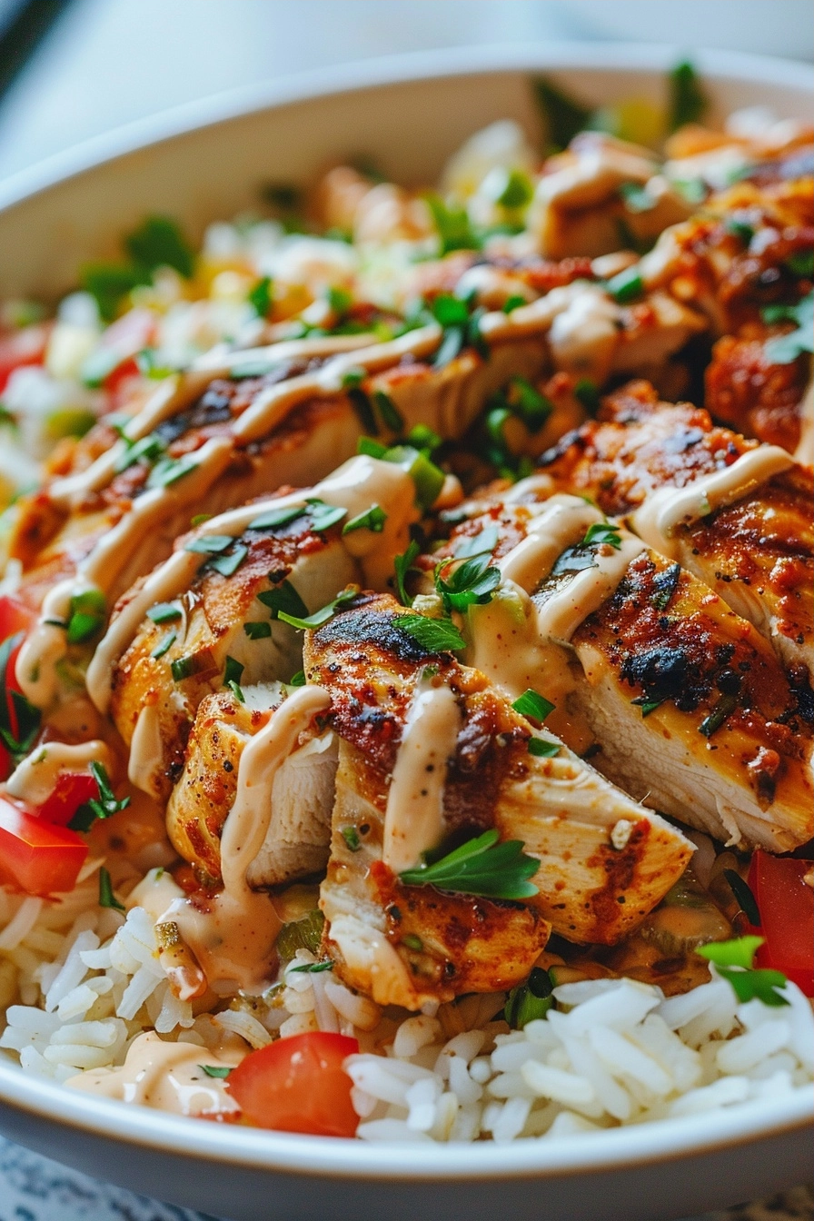 Creamy Cajun Chicken & Rice Bowls: A Flavor-Packed Comfort Dish 7 image 1779230249523