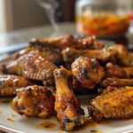 Hot Honey Mustard Chicken Wings: The Crispy, Sweet-Spicy Masterpiece