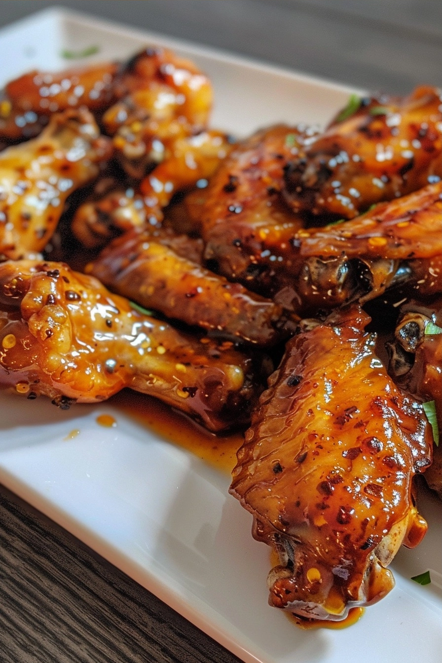 Hot Honey Mustard Chicken Wings: The Crispy, Sweet-Spicy Masterpiece 6 image 1779230471433